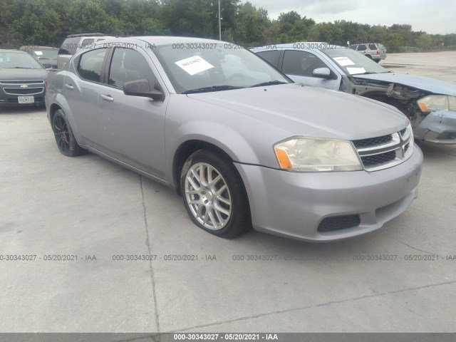 DODGE AVENGER 2013 1c3cdzab9dn564264