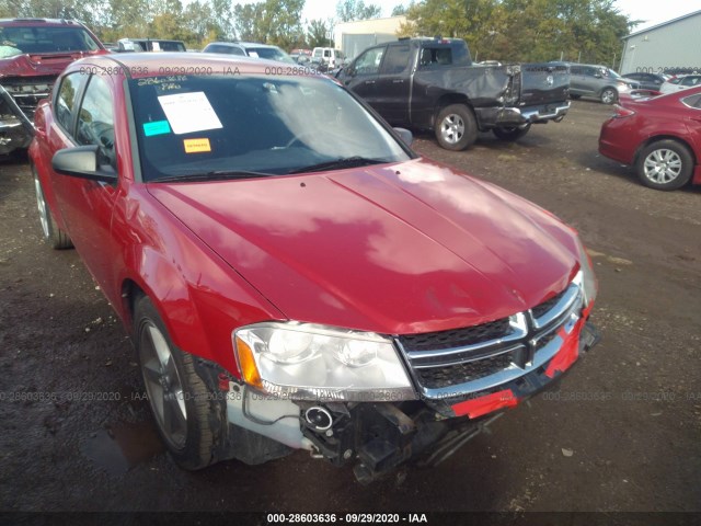 DODGE AVENGER 2013 1c3cdzab9dn564359