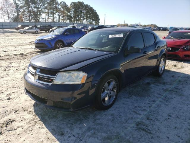 DODGE AVENGER SE 2013 1c3cdzab9dn564992