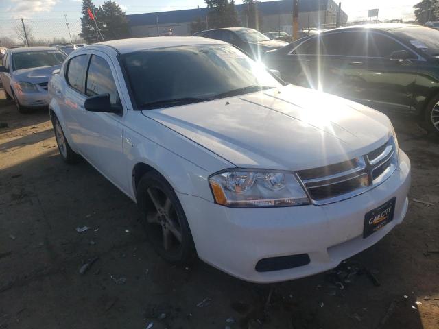 DODGE AVENGER SE 2013 1c3cdzab9dn565902