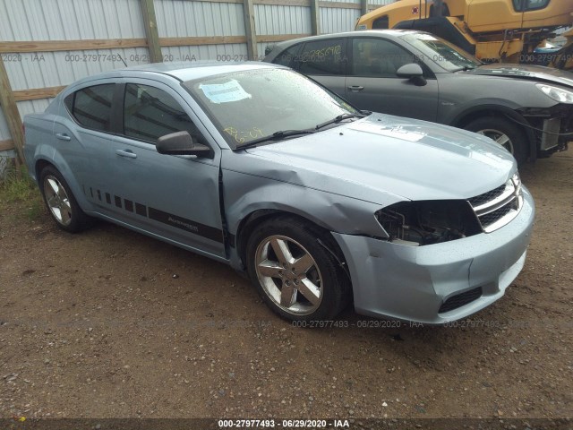 DODGE AVENGER 2013 1c3cdzab9dn565916