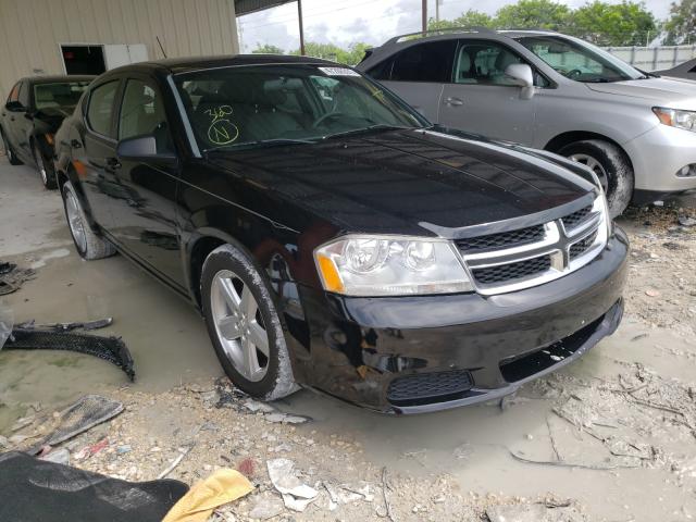 DODGE AVENGER SE 2013 1c3cdzab9dn566466