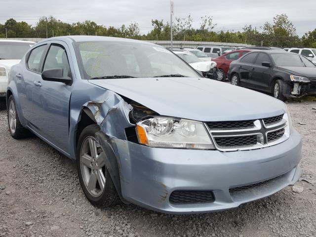 DODGE AVENGER SE 2013 1c3cdzab9dn566659