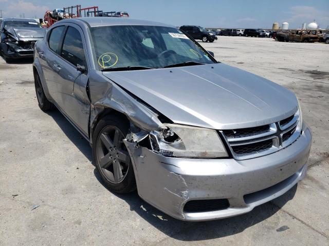 DODGE AVENGER SE 2013 1c3cdzab9dn566743