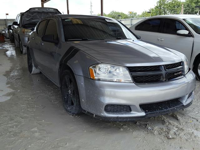 DODGE AVENGER SE 2013 1c3cdzab9dn566807