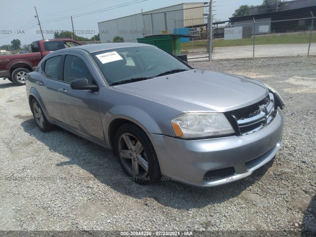 DODGE AVENGER 2013 1c3cdzab9dn566886