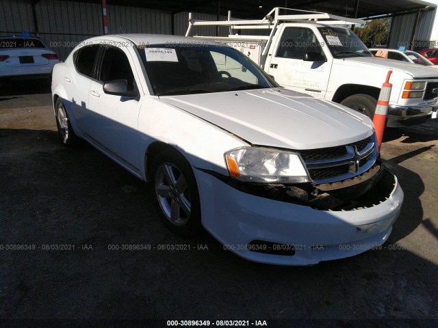 DODGE AVENGER 2013 1c3cdzab9dn566970