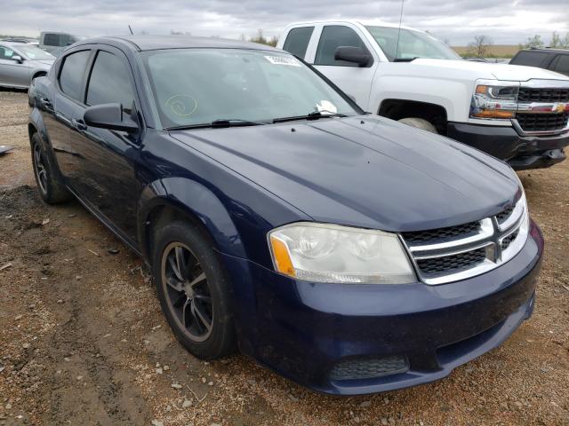 DODGE AVENGER SE 2013 1c3cdzab9dn572364