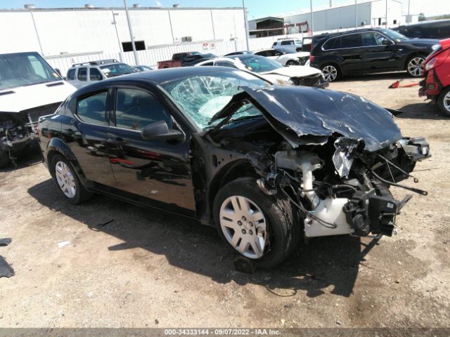 DODGE AVENGER 2013 1c3cdzab9dn572865