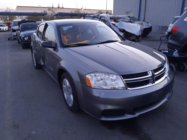 DODGE AVENGER SE 2013 1c3cdzab9dn576561