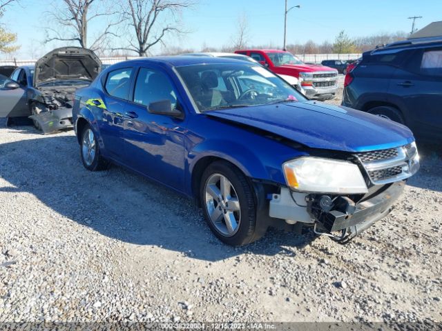 DODGE AVENGER 2013 1c3cdzab9dn576950