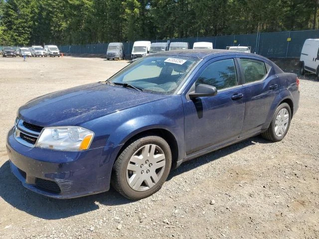 DODGE AVENGER SE 2013 1c3cdzab9dn577001