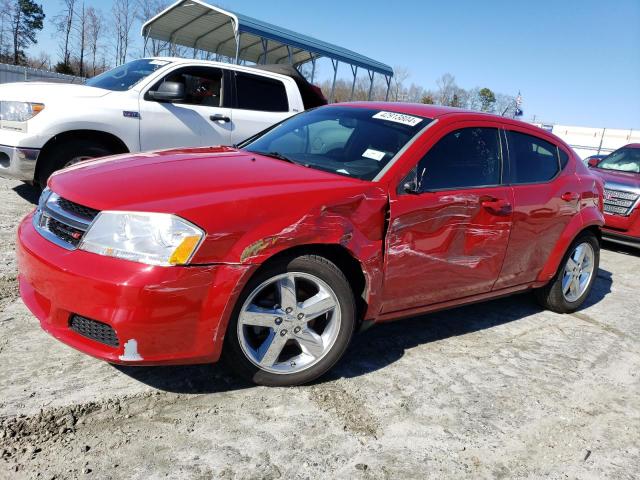 DODGE AVENGER SE 2013 1c3cdzab9dn581095