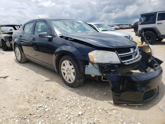 DODGE AVENGER SE 2013 1c3cdzab9dn582568