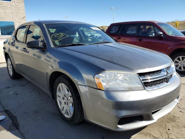 DODGE AVENGER SE 2013 1c3cdzab9dn588340