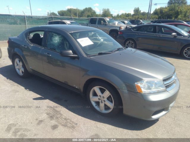 DODGE AVENGER 2013 1c3cdzab9dn589326