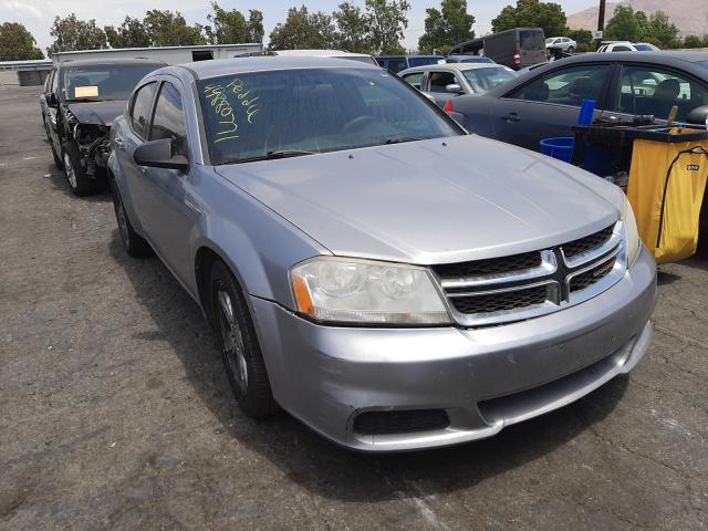 DODGE AVENGER SE 2013 1c3cdzab9dn589374