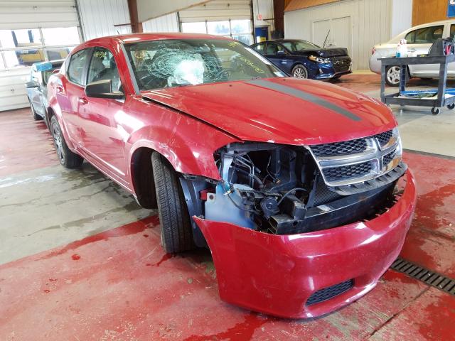 DODGE AVENGER SE 2013 1c3cdzab9dn590489