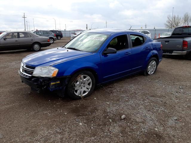 DODGE AVENGER SE 2013 1c3cdzab9dn590976