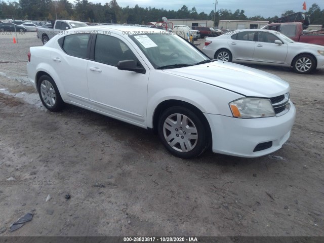 DODGE AVENGER 2013 1c3cdzab9dn591044