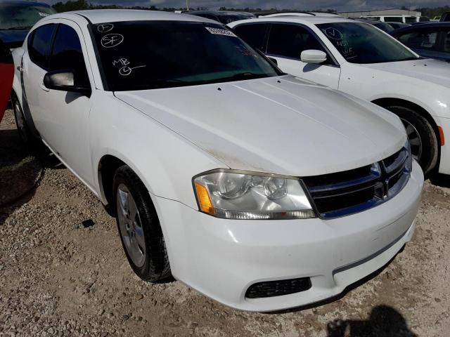 DODGE AVENGER SE 2013 1c3cdzab9dn592145