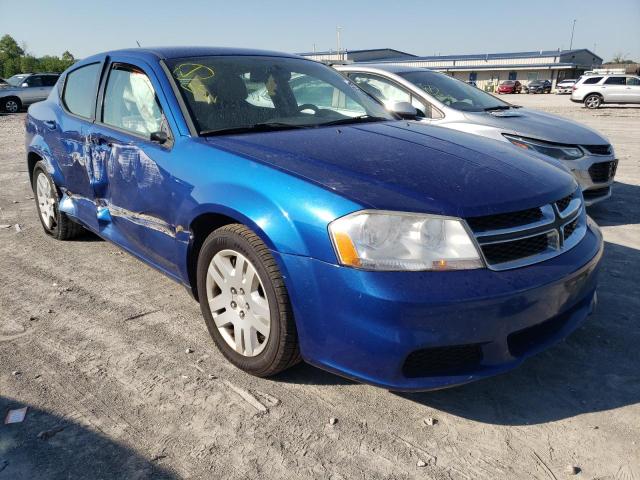 DODGE AVENGER SE 2013 1c3cdzab9dn593974