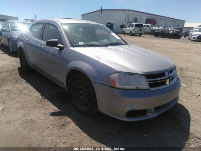 DODGE AVENGER 2013 1c3cdzab9dn593988