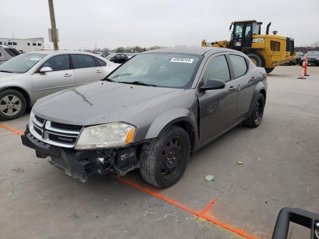 DODGE AVENGER SE 2013 1c3cdzab9dn594381