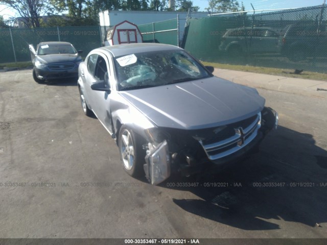 DODGE AVENGER 2013 1c3cdzab9dn596471