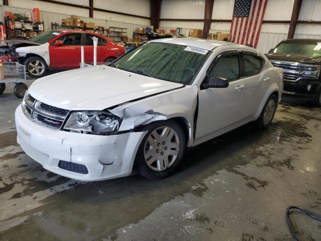 DODGE AVENGER SE 2013 1c3cdzab9dn598849