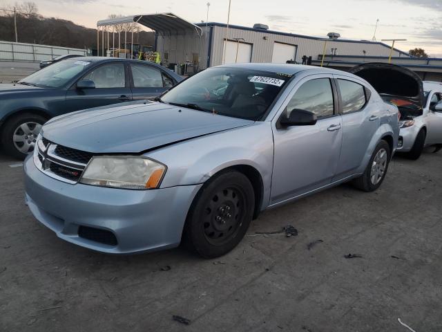 DODGE AVENGER SE 2013 1c3cdzab9dn599077