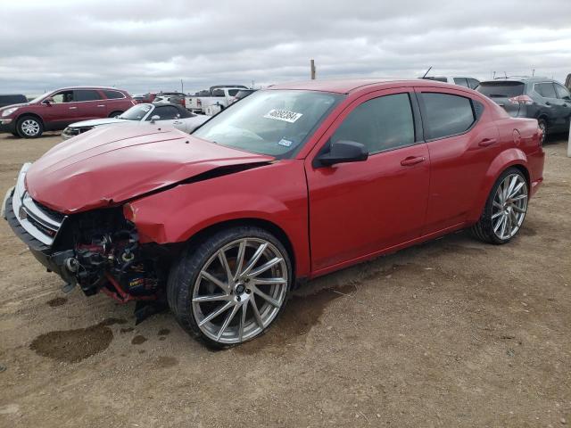 DODGE AVENGER 2013 1c3cdzab9dn607193