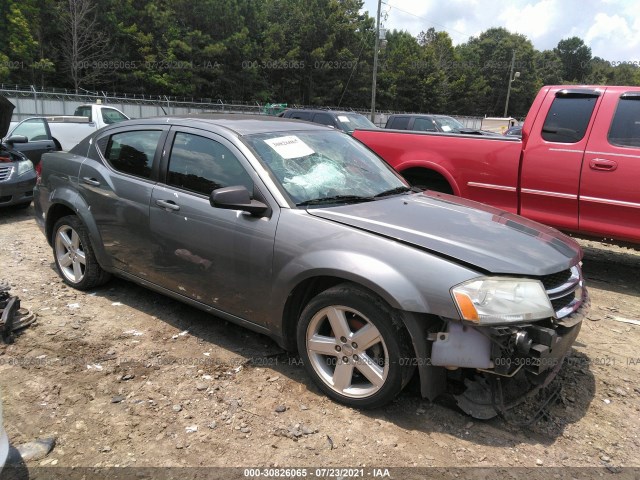 DODGE AVENGER 2013 1c3cdzab9dn607386