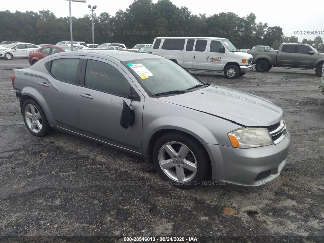 DODGE AVENGER 2013 1c3cdzab9dn607405