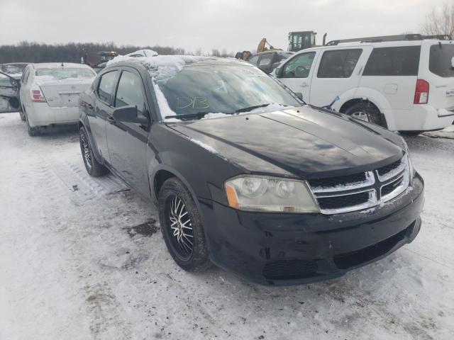 DODGE AVENGER SE 2013 1c3cdzab9dn608733