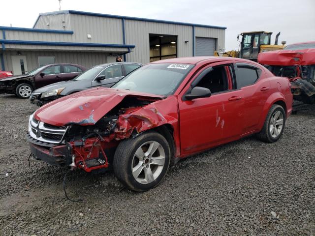 DODGE AVENGER 2013 1c3cdzab9dn610398