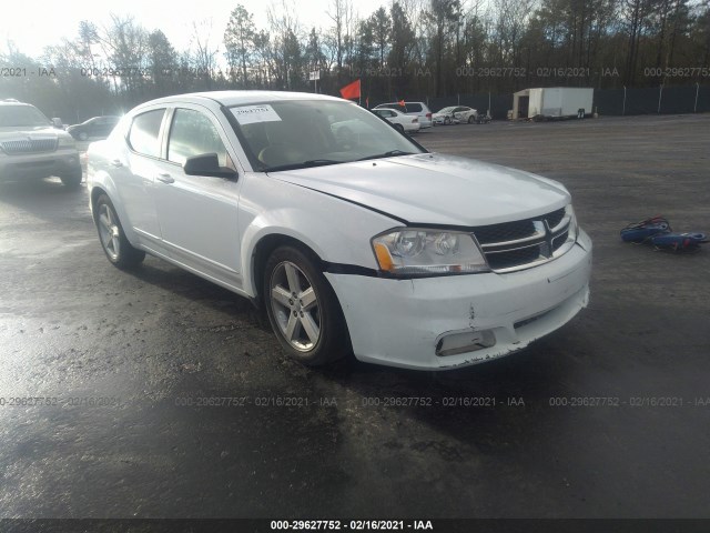 DODGE AVENGER 2013 1c3cdzab9dn612930