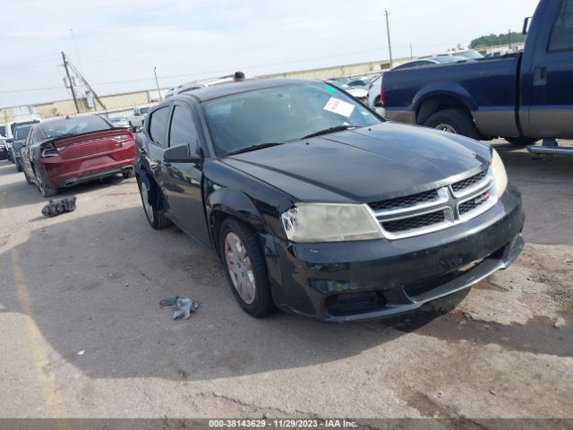 DODGE AVENGER 2013 1c3cdzab9dn617707