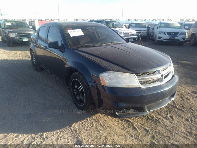 DODGE AVENGER 2013 1c3cdzab9dn617755