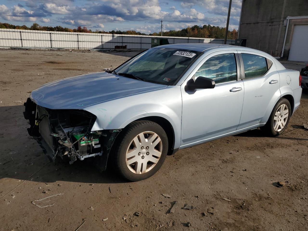 DODGE AVENGER 2013 1c3cdzab9dn618436