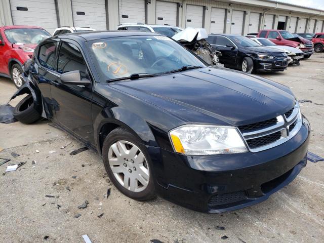 DODGE AVENGER 2013 1c3cdzab9dn619313