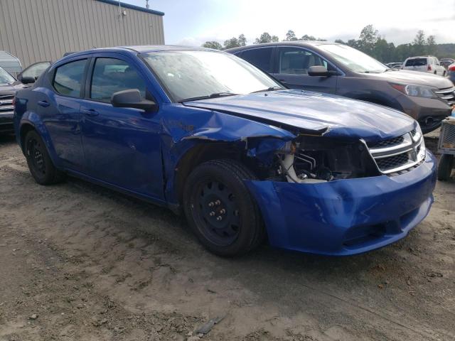 DODGE AVENGER SE 2013 1c3cdzab9dn619327