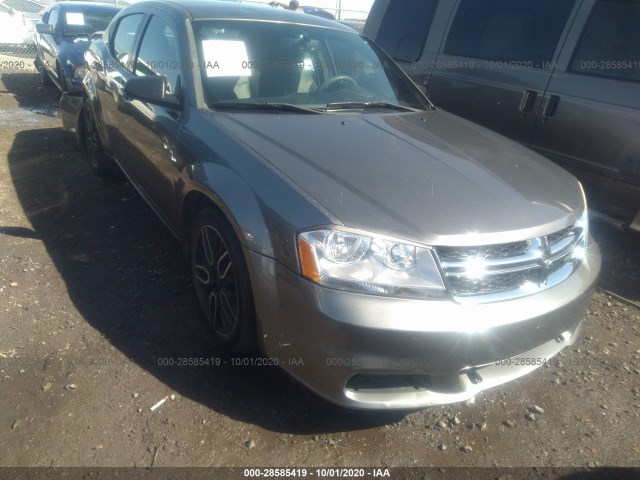 DODGE AVENGER 2013 1c3cdzab9dn619585