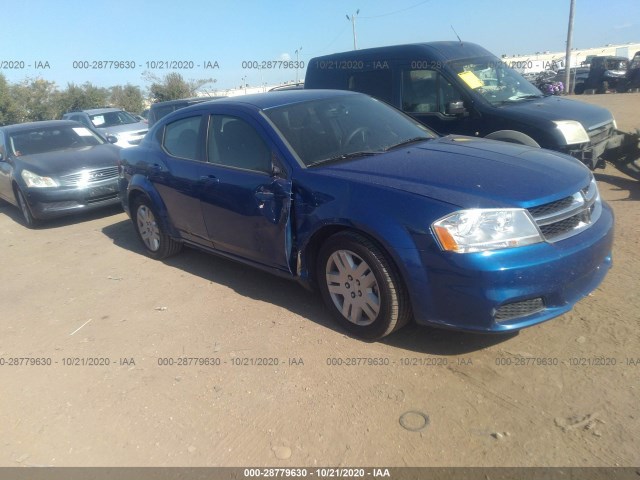 DODGE AVENGER 2013 1c3cdzab9dn619649