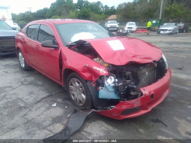 DODGE AVENGER 2013 1c3cdzab9dn619960