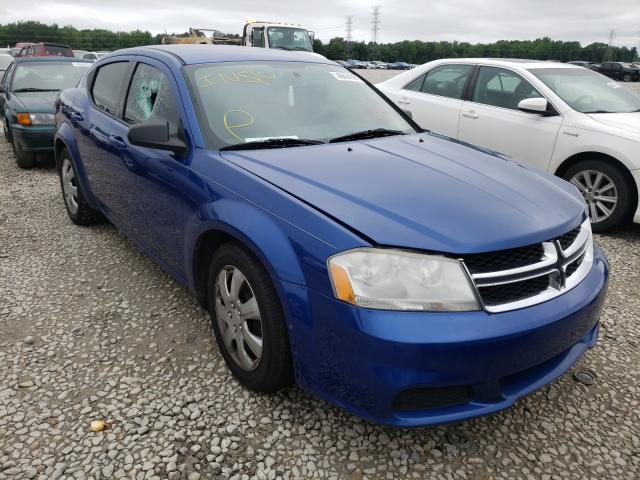 DODGE AVENGER SE 2013 1c3cdzab9dn620462