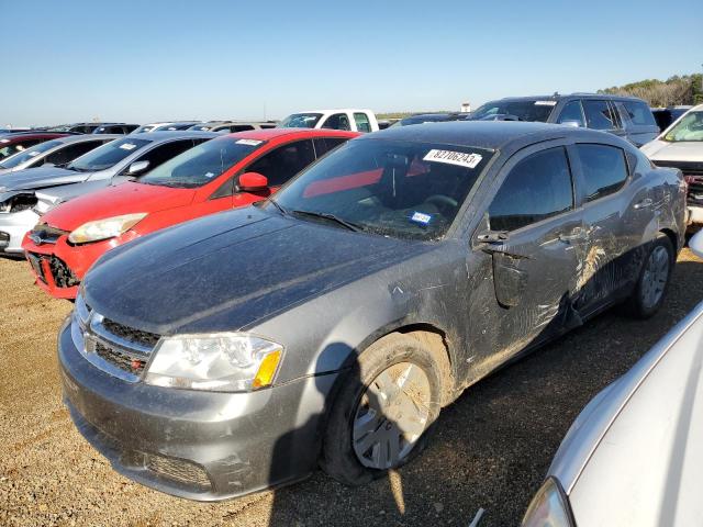 DODGE AVENGER 2013 1c3cdzab9dn621594