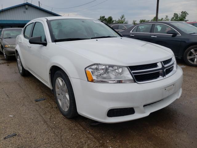 DODGE AVENGER SE 2013 1c3cdzab9dn622213