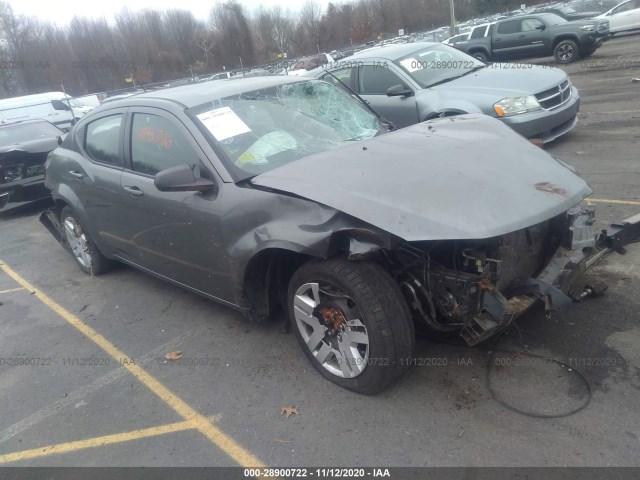 DODGE AVENGER 2013 1c3cdzab9dn622387