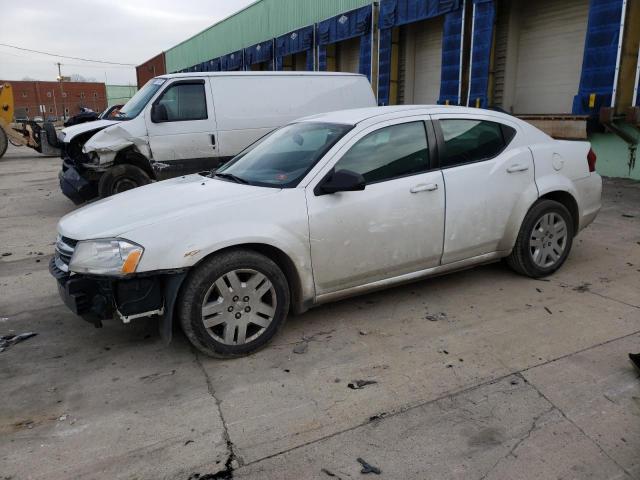 DODGE AVENGER SE 2013 1c3cdzab9dn622499